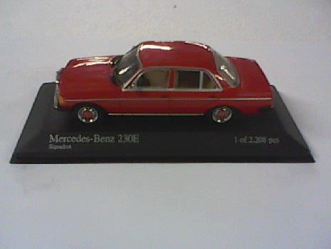 MINICHAMPS MB 230 E 1976 - Miniature Voiture 1/43