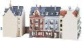 Immeubles Urbains Faller - Décor de Modélisme pour Trains N
