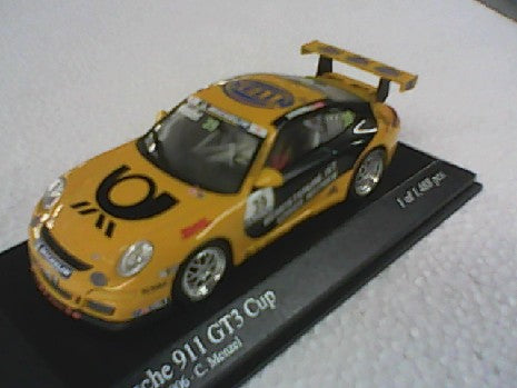 PORSCHE 911 GT3 CUP C.MENZEL 1/43