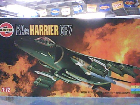 HARRIER GR7 1/72