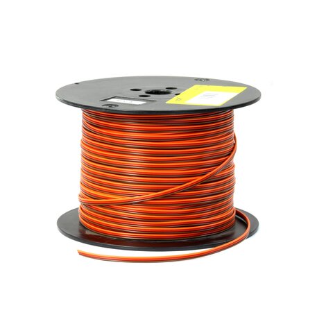 Cordon JR 3x0,25mm 100m plat