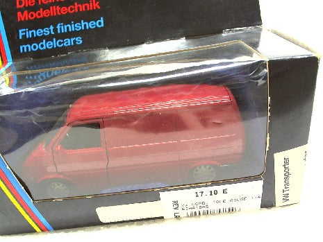 VW COMBI TOLE ROUGE 1/43