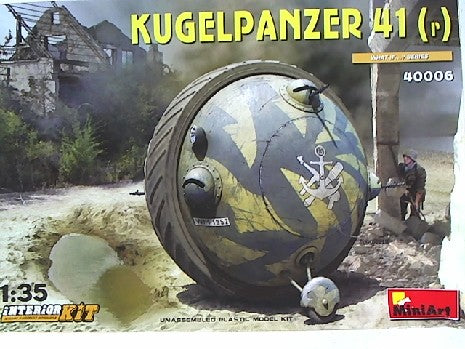KUGELPANZER 41 1/35 - Maquette Militaire MiniArt