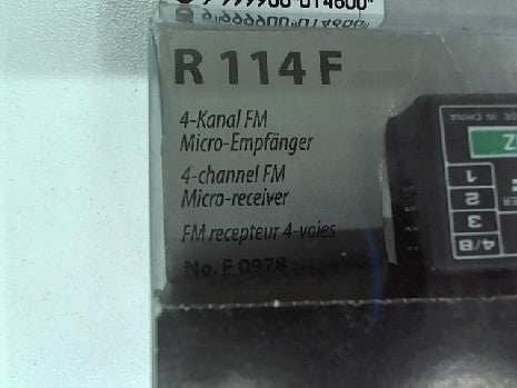 Récepteur Futaba 40 MHz pour Modélisme RC