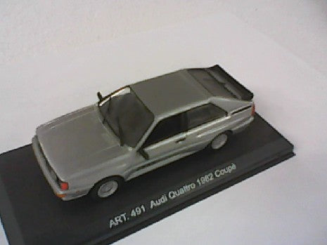 AUDI QUATTRO 82 COUPE AR GRISE 1/43