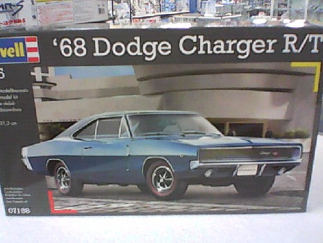 DODGE CHARGER R/T 1968 1/24