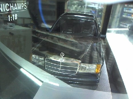 MERCEDES-BENZ 190E 2.5-16 EVO 2 1990 1/18