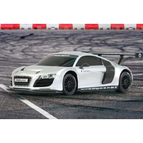 AUDI R8 LMS 1:24 argent