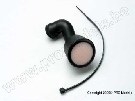 Air filter housing/ foam insert/ Revo-Slayer air filter base (an