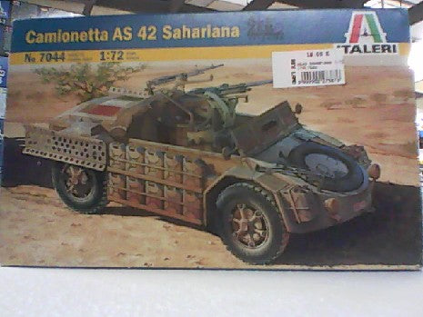 AS42 SAHARIANA 1/72