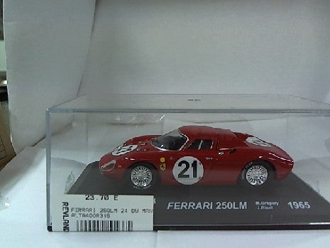FERRARI 250LM 24 DU MANS 1965 GREGORY