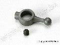 Throttle arm, carburetor/ 3mm set screw (1-each) (TRX 2.5, 2.5R)