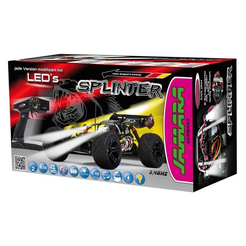 Splinter EP 1:10 Lipo 2,4GHz avec LED