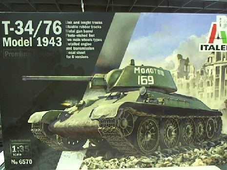 T-34/76 MODEL 1943 EDITION PREMIUM