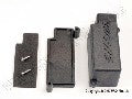 Box, battery/ adhesive foam chassis pad