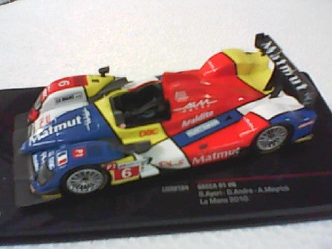 ORECA 01 Le Mans 2010 Miniature 1/43 - IXO