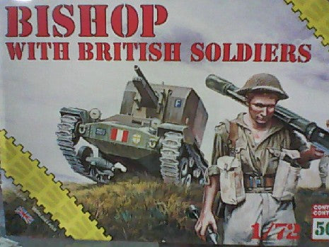 BISHOP BRITISH SOLDIERS 1/72