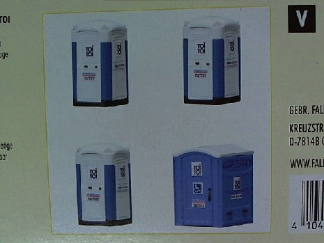 TOILETTES TRANSPORTABLES HO