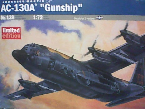 AC-130 GUNSHIP 1/72