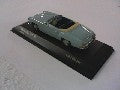 MERCEDES 190SL CAB. BLEU
