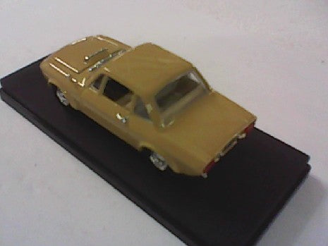 Lancia Fulvia Coupe 1600 HF Miniature 1/43 - Modèle Détail Élevé
