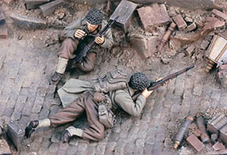 FANTASSINS US WW2        1/35