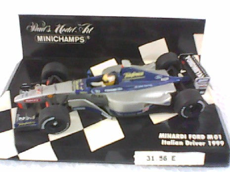 MINARDI FORD M 01 BADOER