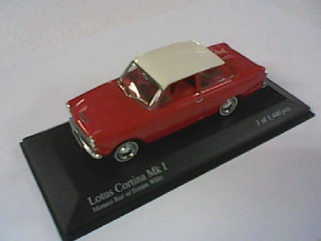 FORD CORTINA MKI 1962 ROUGE