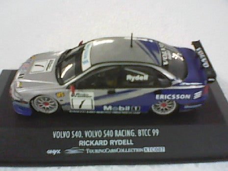 VOLVO S40 BTCC 1999 R.RYDELL