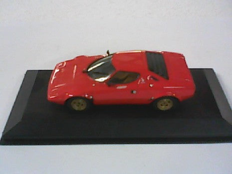 Miniature Lancia Stratos 1/43 - Modèle de Collection Minichamps