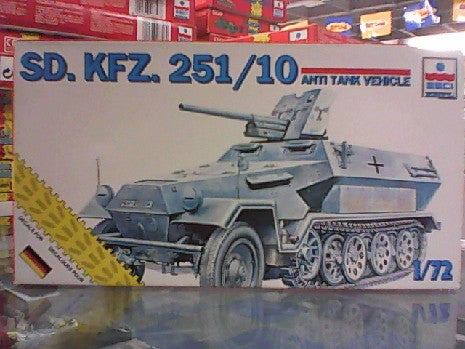 SD.KFZ  251/10  1/72