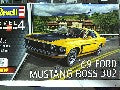 69 FORD MUSTANG BOSS 302 1/25