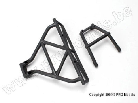 Bumper, rear/ brace, rear
