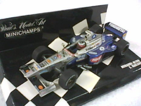 MINICHAMPS MINARDI M198 S.NAKANO 1/43 - Modèle de Formule 1 Précis