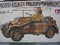 VOITURE RADIO ALLEMANDE 1/35