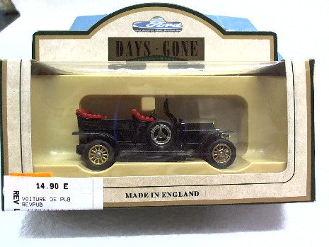 Voiture de Publicité Revland - Modèle Miniature Collectible