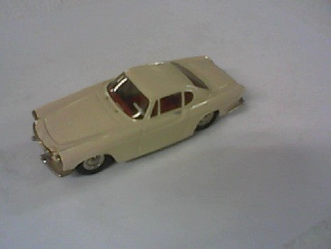 VOLVO P1800 1960 BLANCHE 1/43