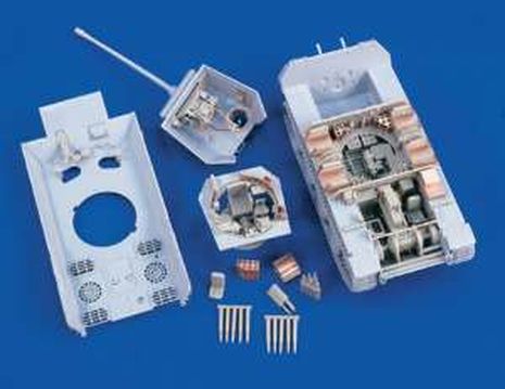 KIT PANTHER AUSF A INT.  1/35