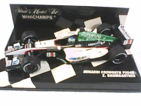 MINARDI COSWORTH PS04B BAUMGARTNER