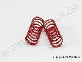 Spring, shock (red) (GTR) (2.3 rate double purple stripe)