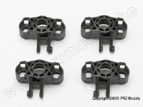 Axle carriers, left & right (1 each)