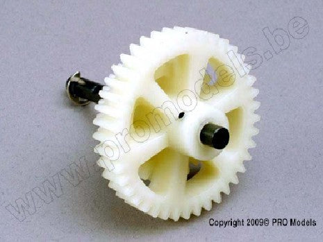 Gear shaft, primary(1)/ composite 28/41-tooth gear
