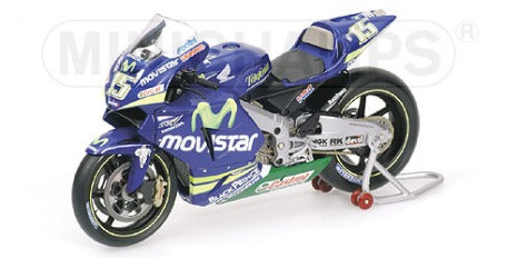 HONDA RC211V TEAM MOVISTAR HONDA MOTO GP S.GIBERNAU 2005 1/12