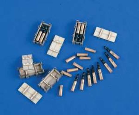 MUNITIONS T34/76 76MM    1/35