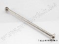 Driveshaft, steel constant-velocity (shaft only, 112mm)/ drive c