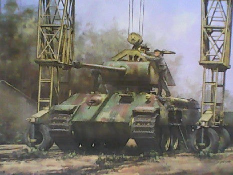 FRIES KRAN 16T STRABOKRAN 1943/1944 1/35