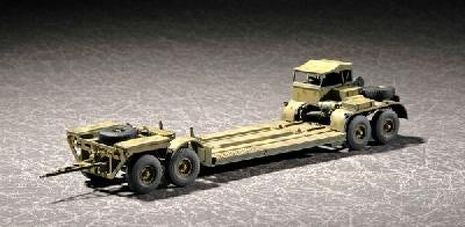 REMORQUE PORTE CHAR SD AH 116 ECH 1/72