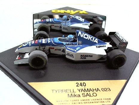 TYRELL YAMAHA 023 - Modèle Miniature 1/43 de Mika Salo