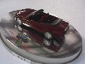 BMW 3ER CABRIO 1/43 - Miniature de Voiture Noire