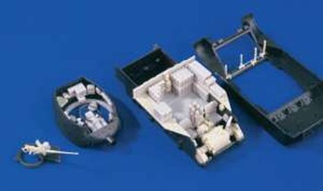 KIT M8 HOWITZER INT.tam. 1/35